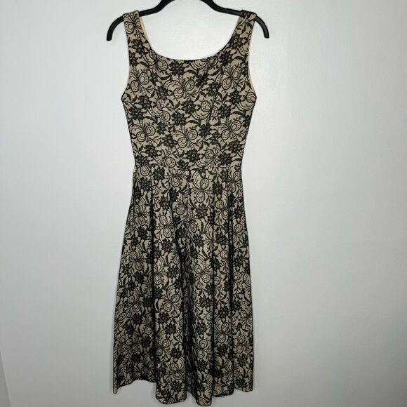 Vintage Henry Rosrnfeld lace dress - Picture 1 of 7